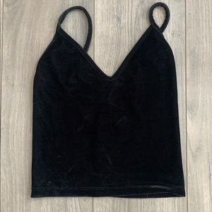 Velvet brandy Melville top
